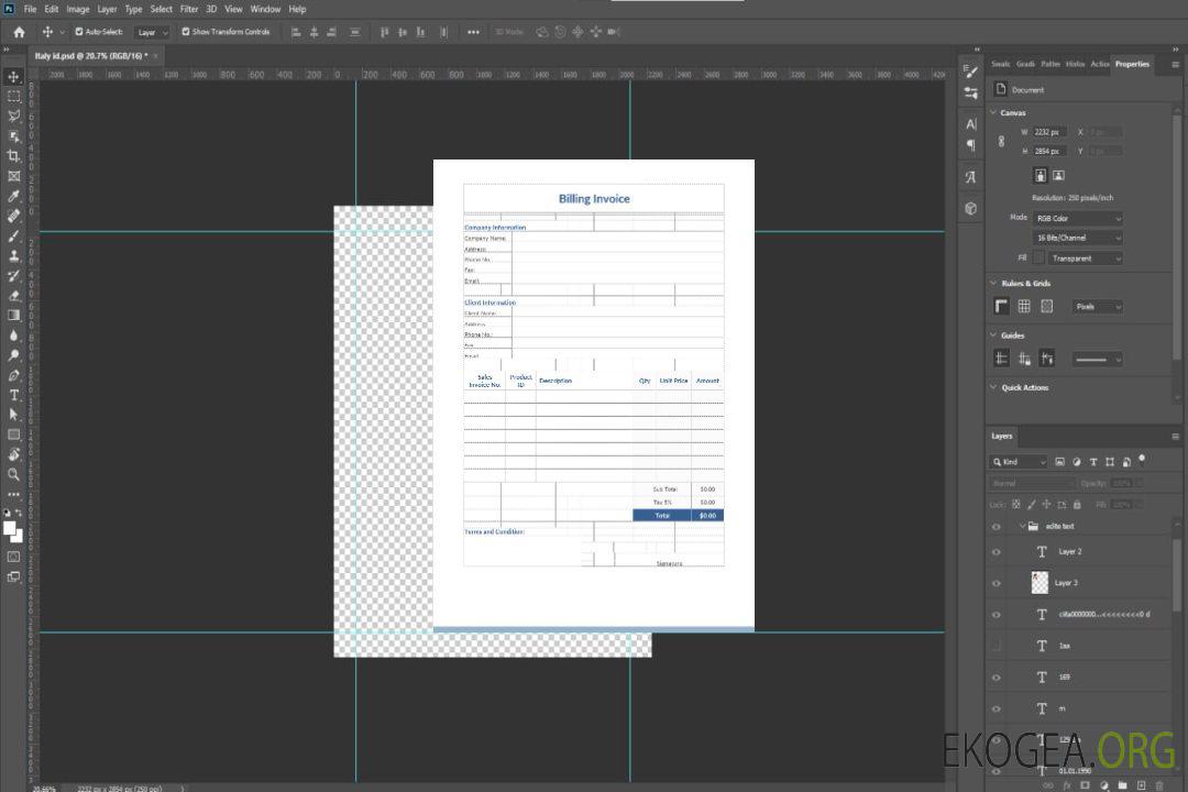 Modèle de facture de facturation template Modèle de facture de facturation template